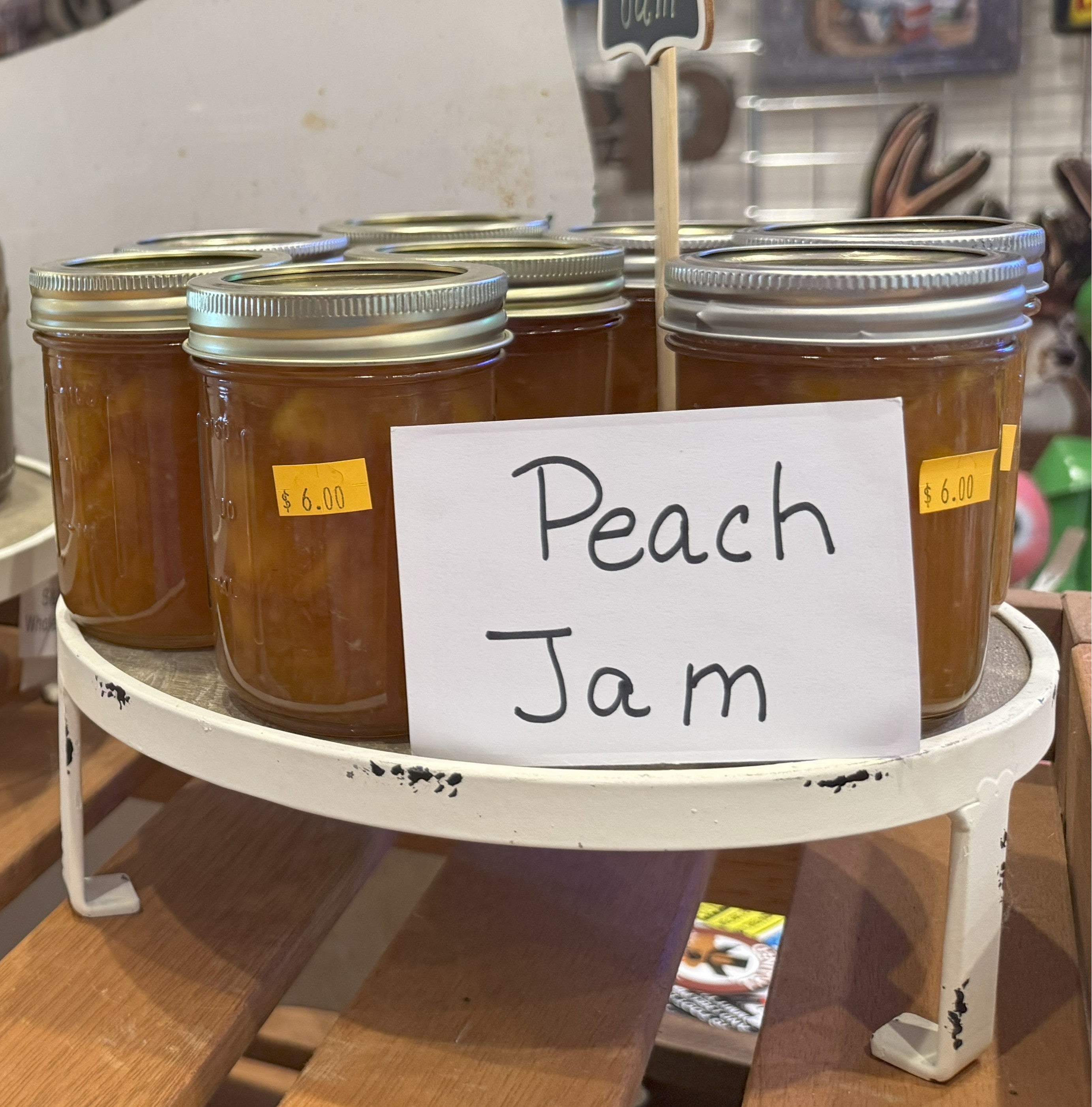 Homemade Peach Jam