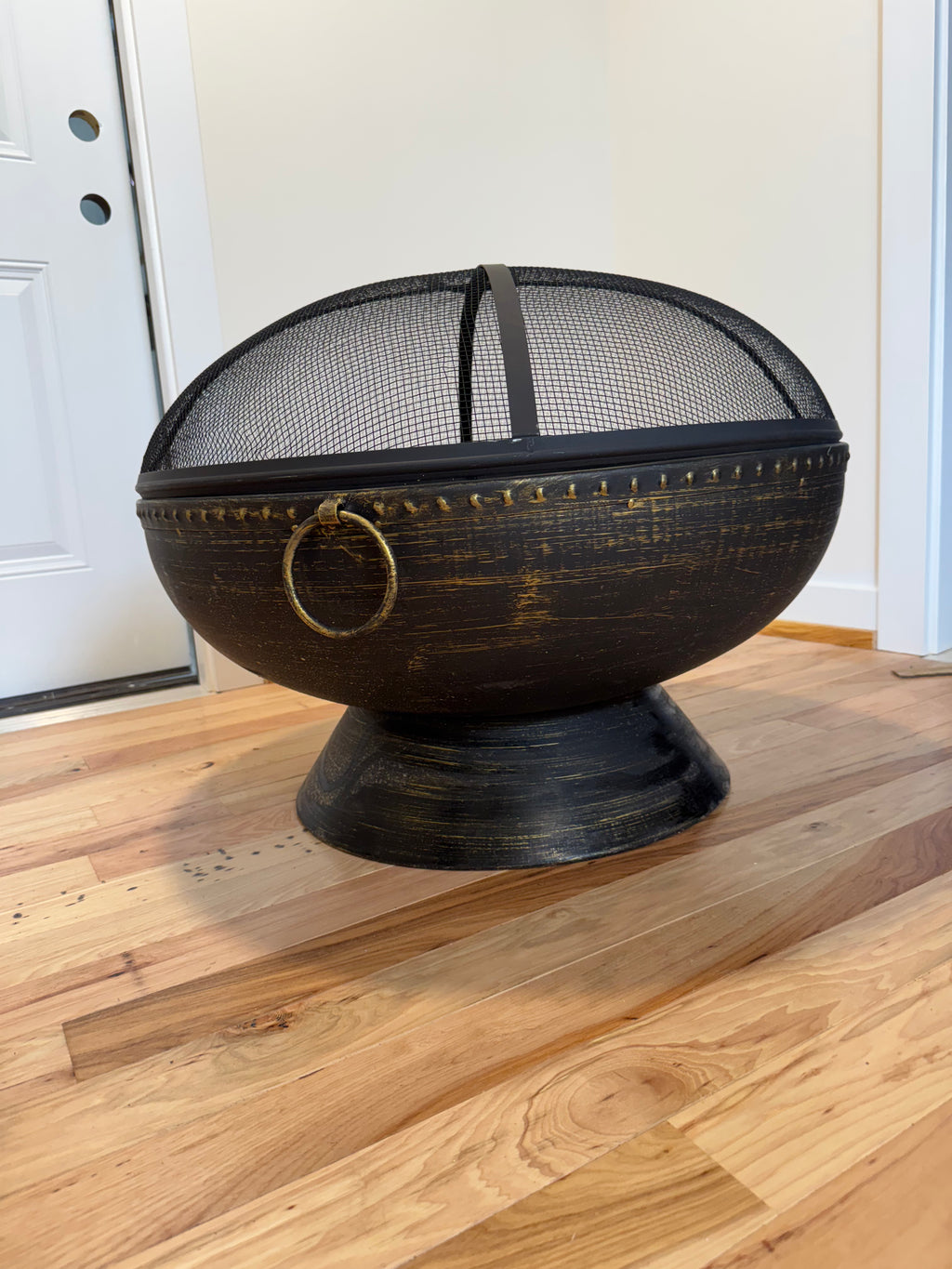 Rustic Rounded Outdoor Fire Pit (Local Pickup)