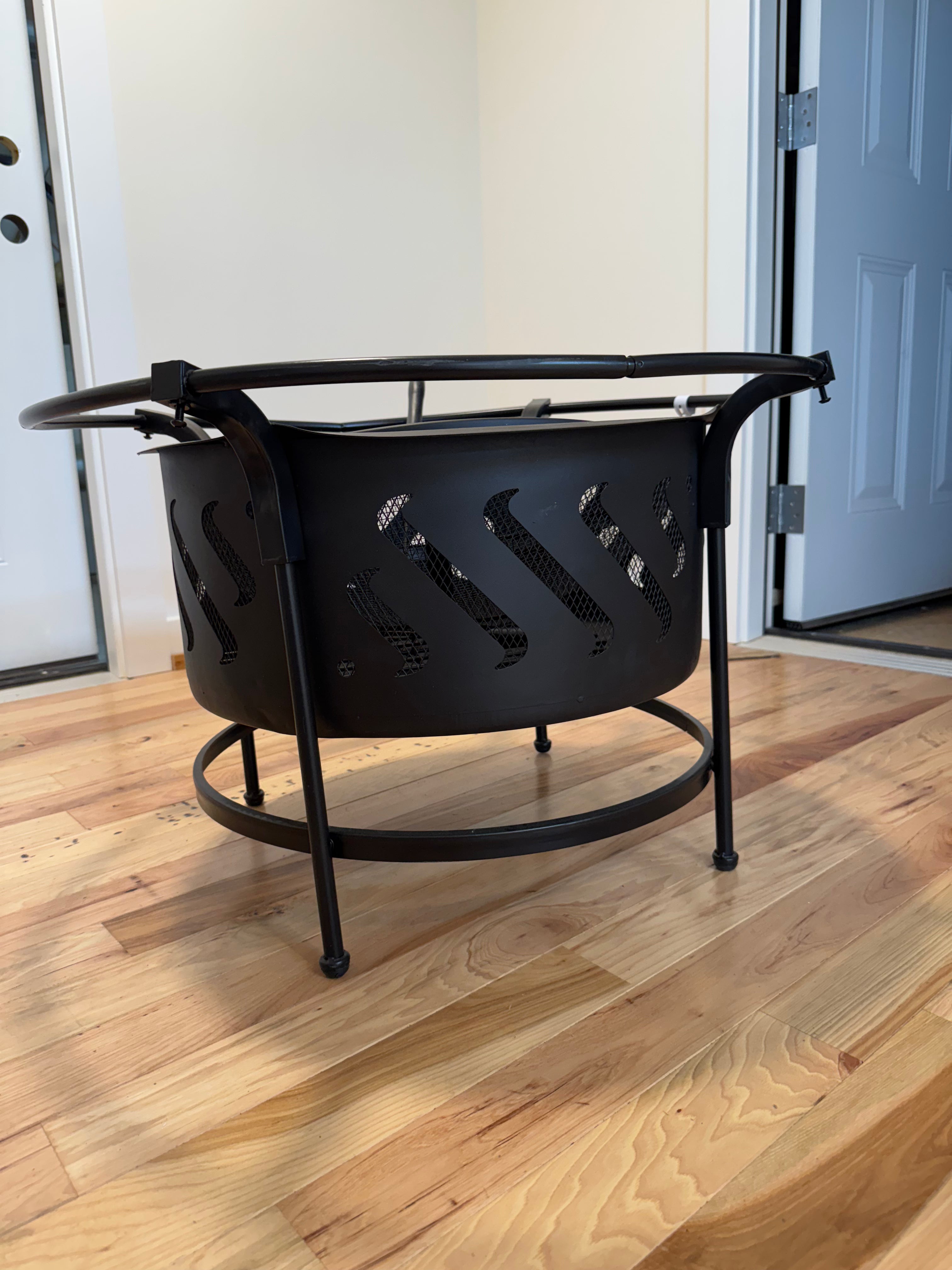 Modern Open-Design Fire Pit (In-Store Pickup Only)