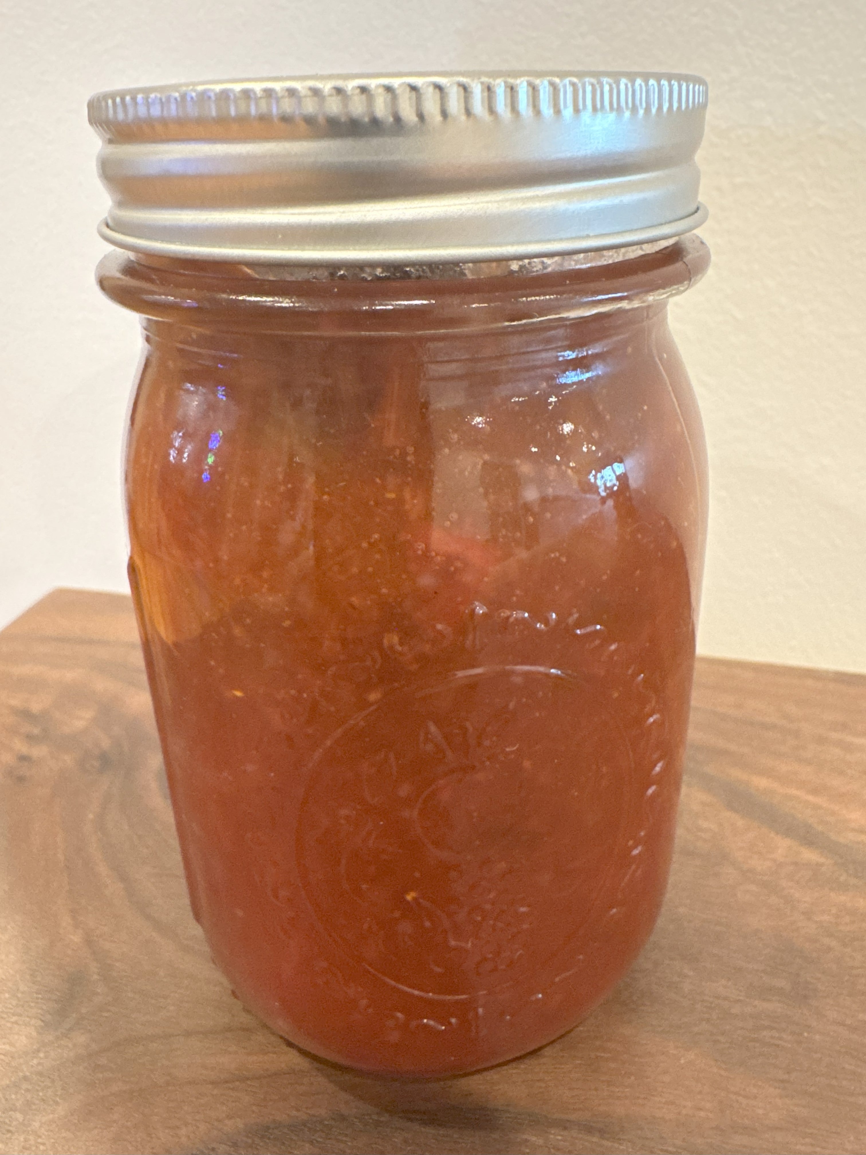 Homemade Strawberry Rhubarb Jam