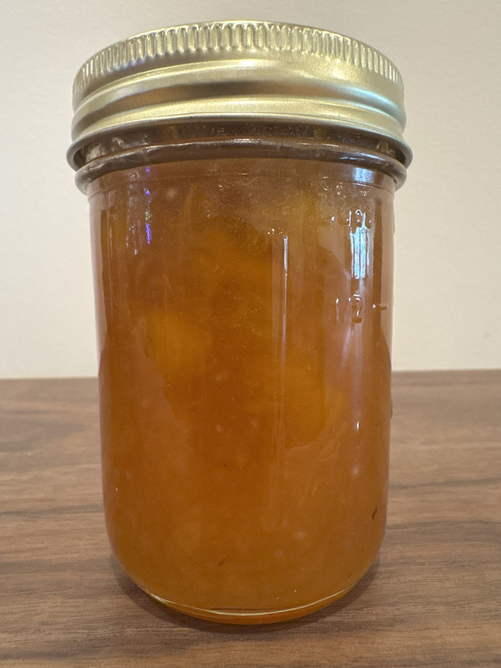 Homemade Peach Jam