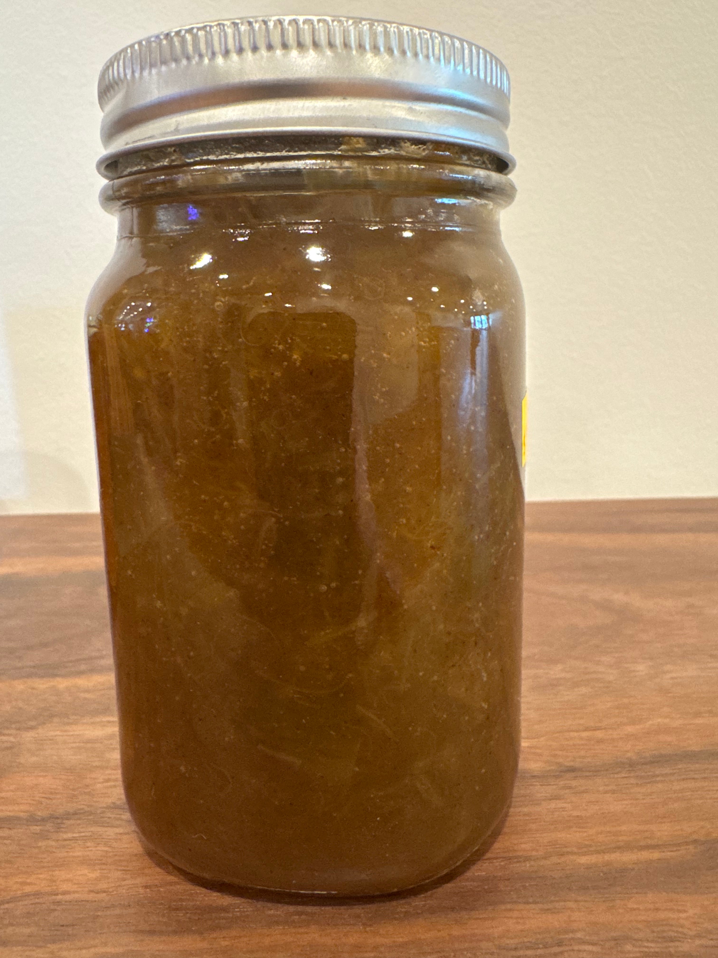 Homemade Rhubarb Jam