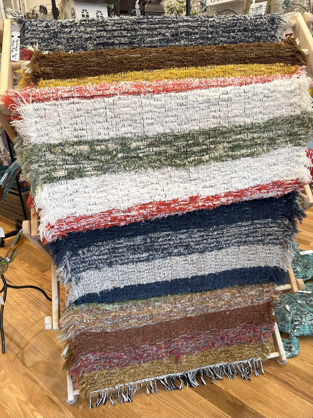 Hand-Woven Amish Rugs (Assorted Colors) - 30x60