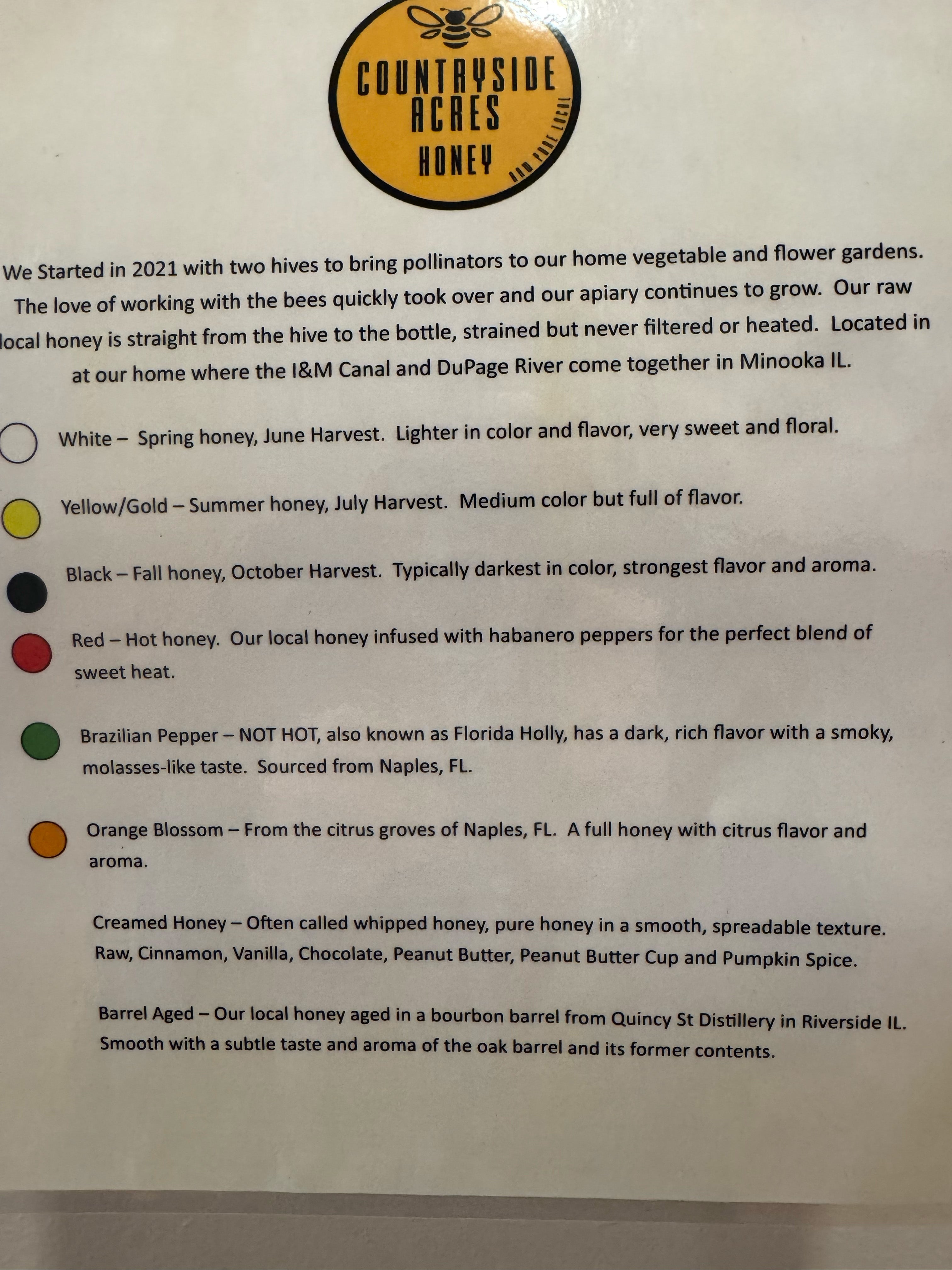 Local Honey (In-Store Pickup Only)