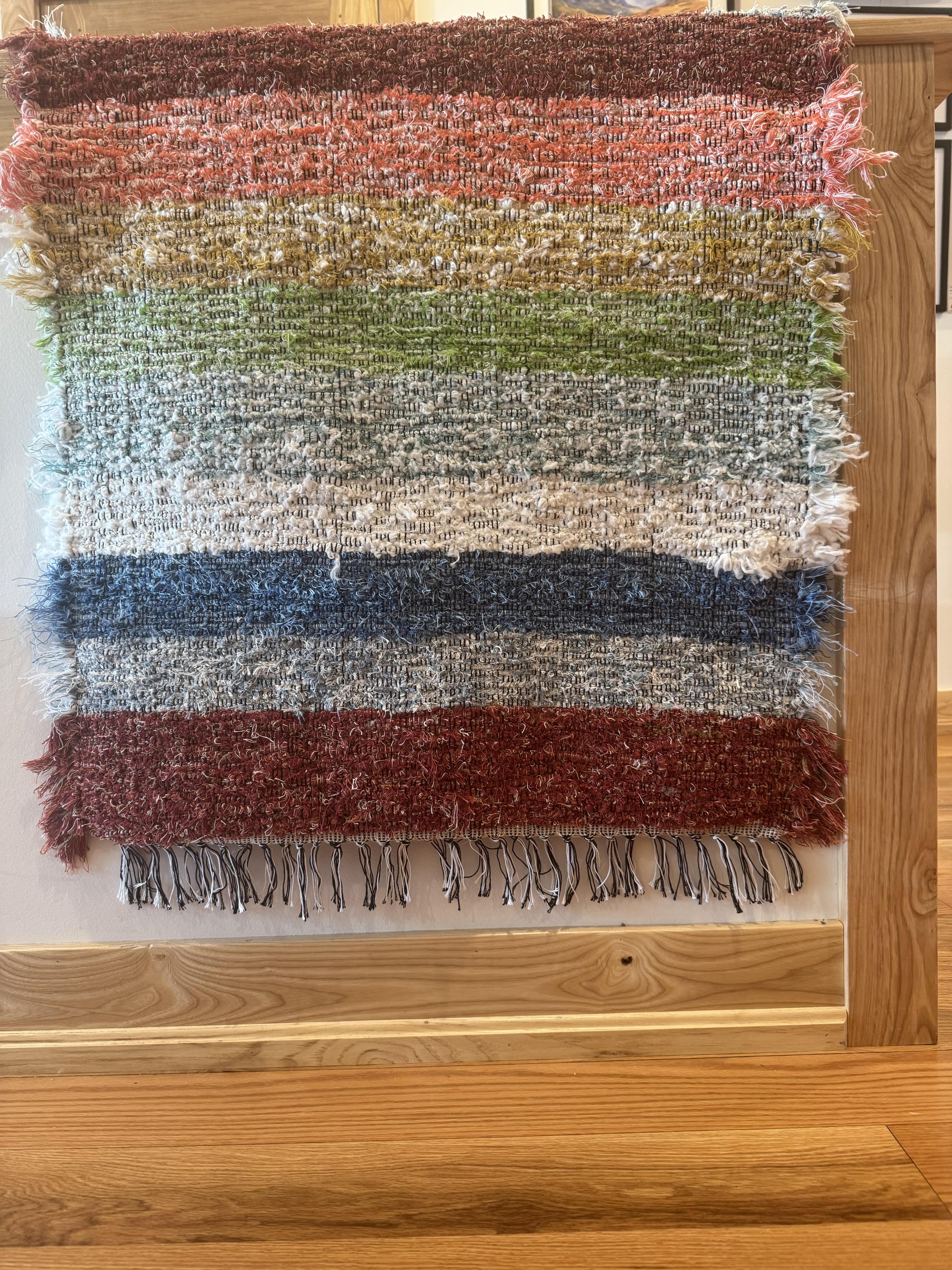 Hand-Woven Amish Rugs (Assorted Colors) - 30x60