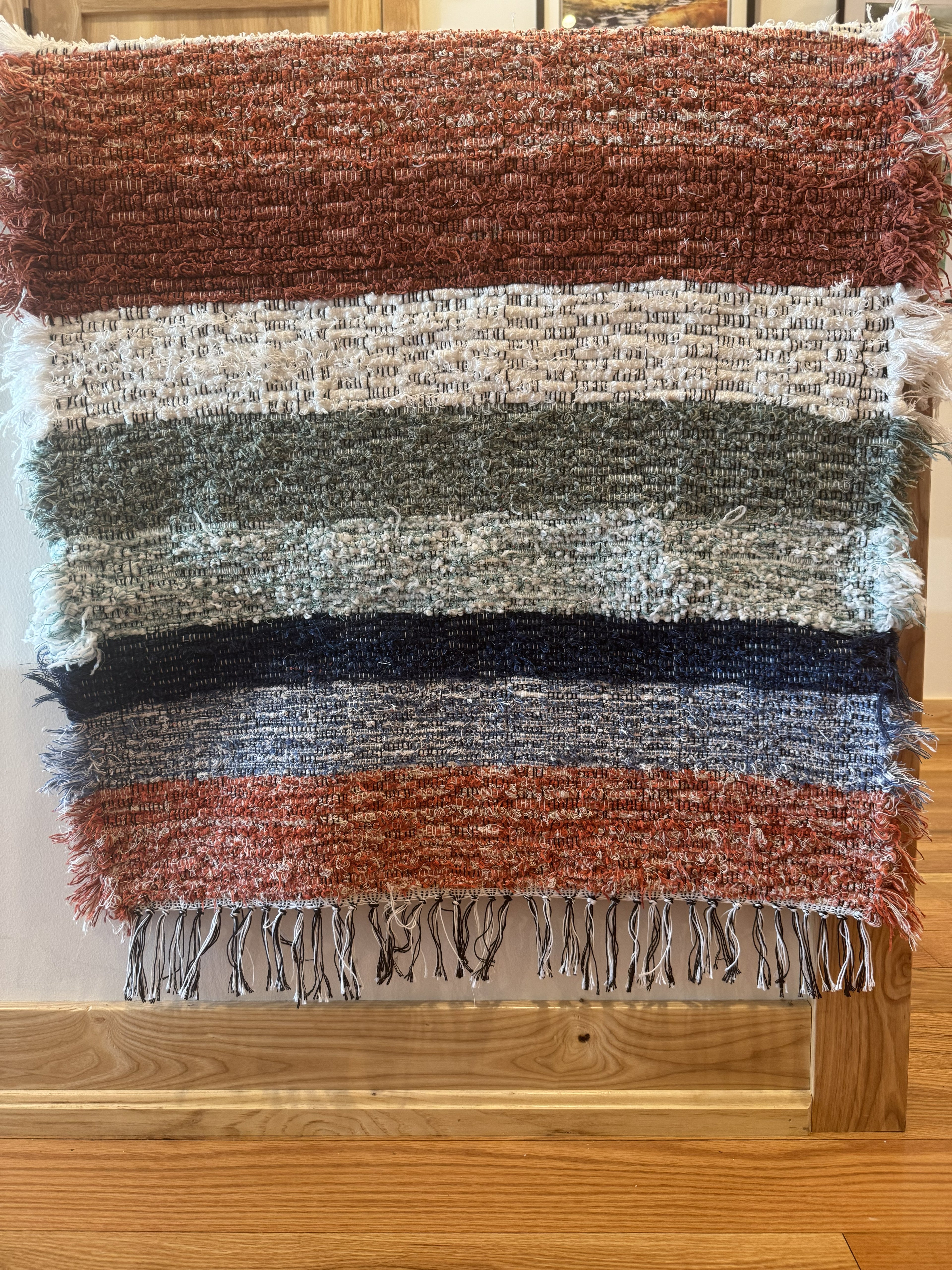 Hand-Woven Amish Rugs (Assorted Colors) - 30x60