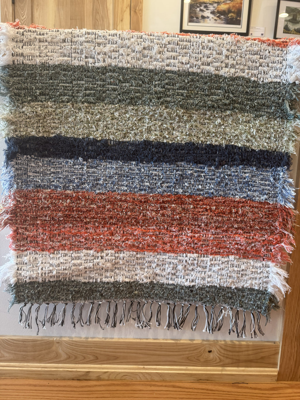 Hand-Woven Amish Rugs (Assorted Colors) - 30x60