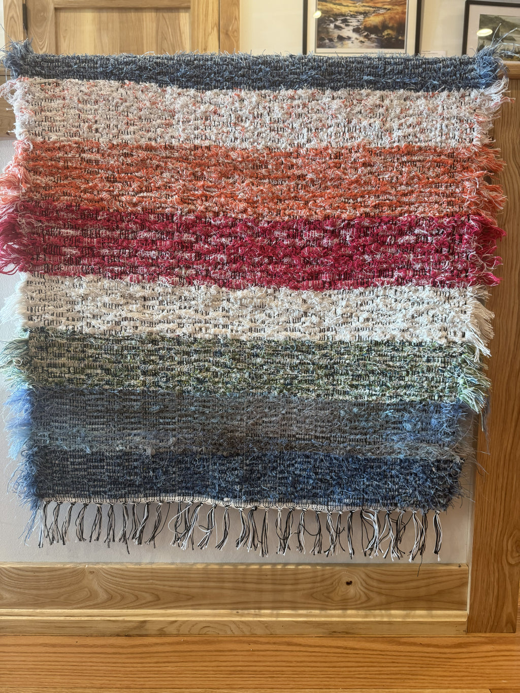 Hand-Woven Amish Rugs (Assorted Colors) - 30x60