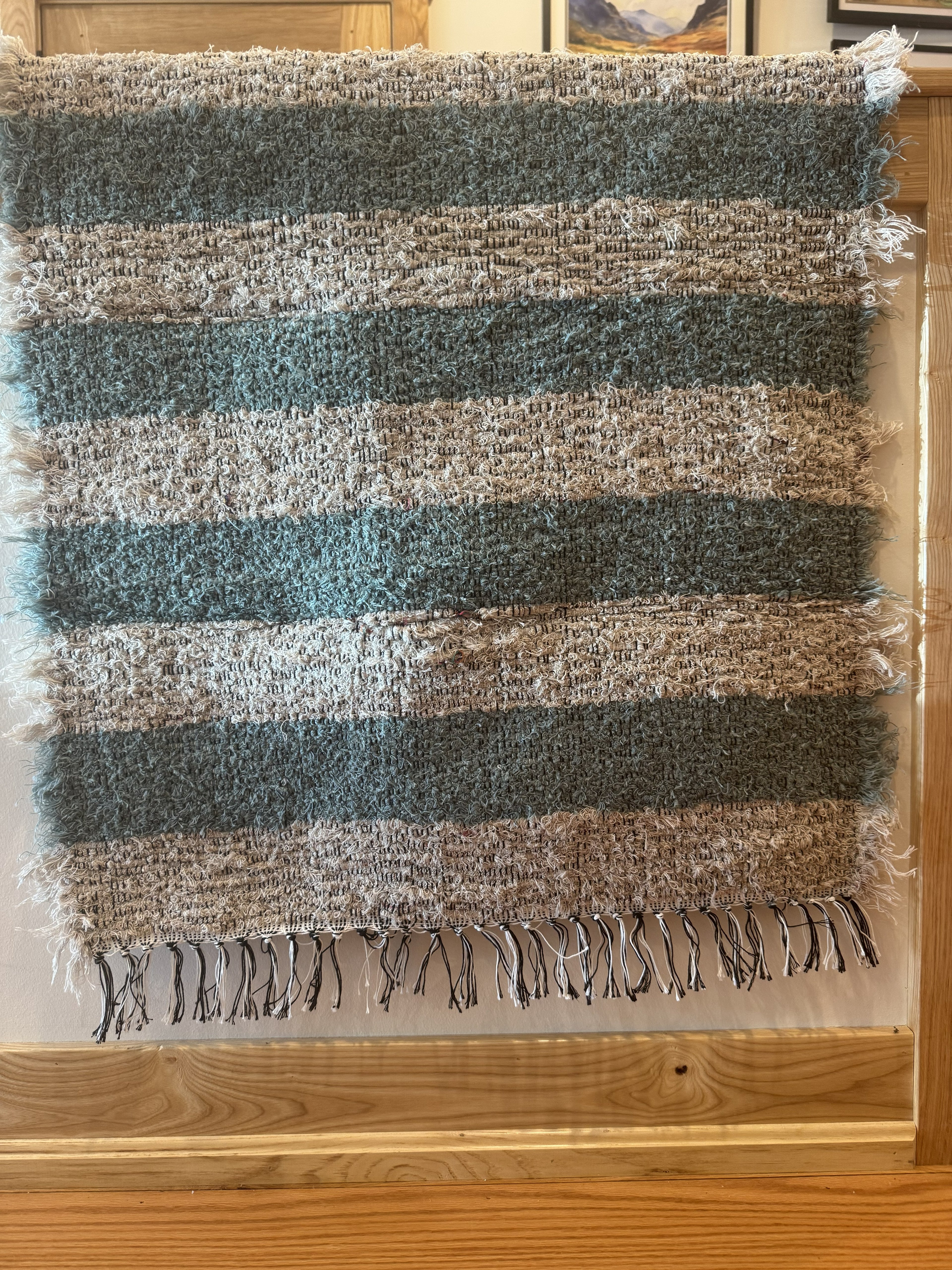 Hand-Woven Amish Rugs (Assorted Colors) - 30x60