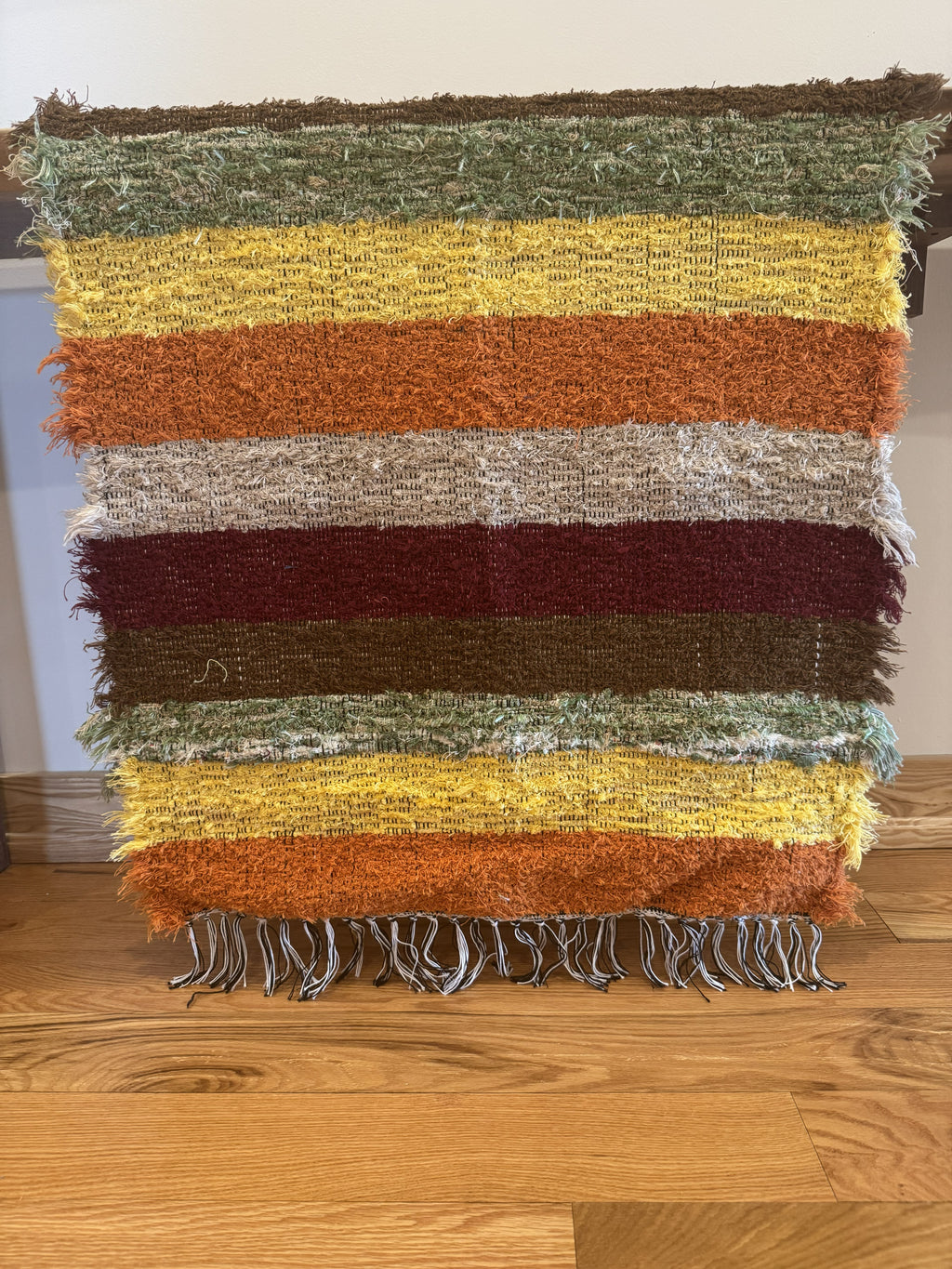Hand-Woven Amish Rugs (Assorted Colors) - 30x60