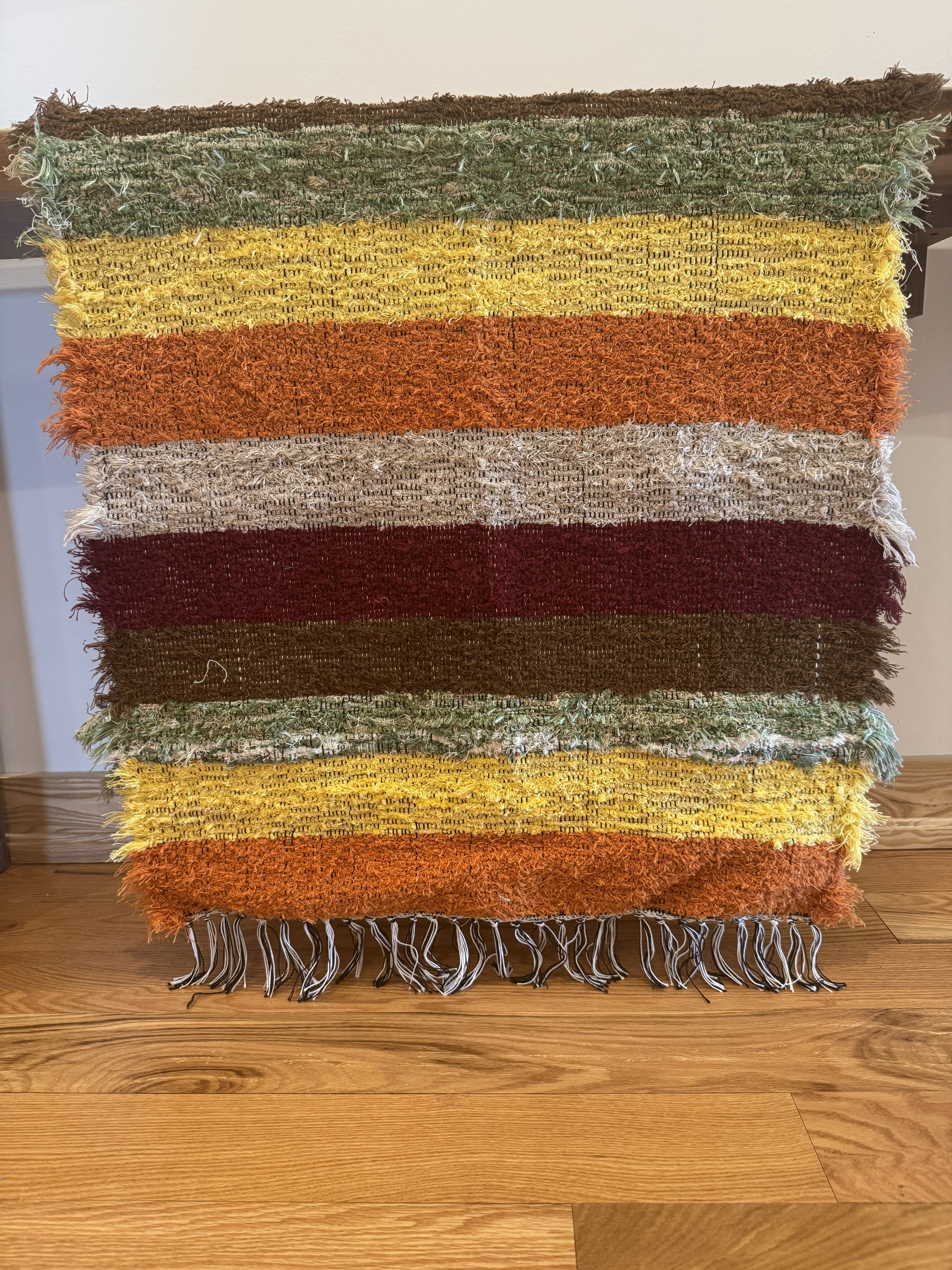 Hand-Woven Amish Rugs (Assorted Colors) - 30x60