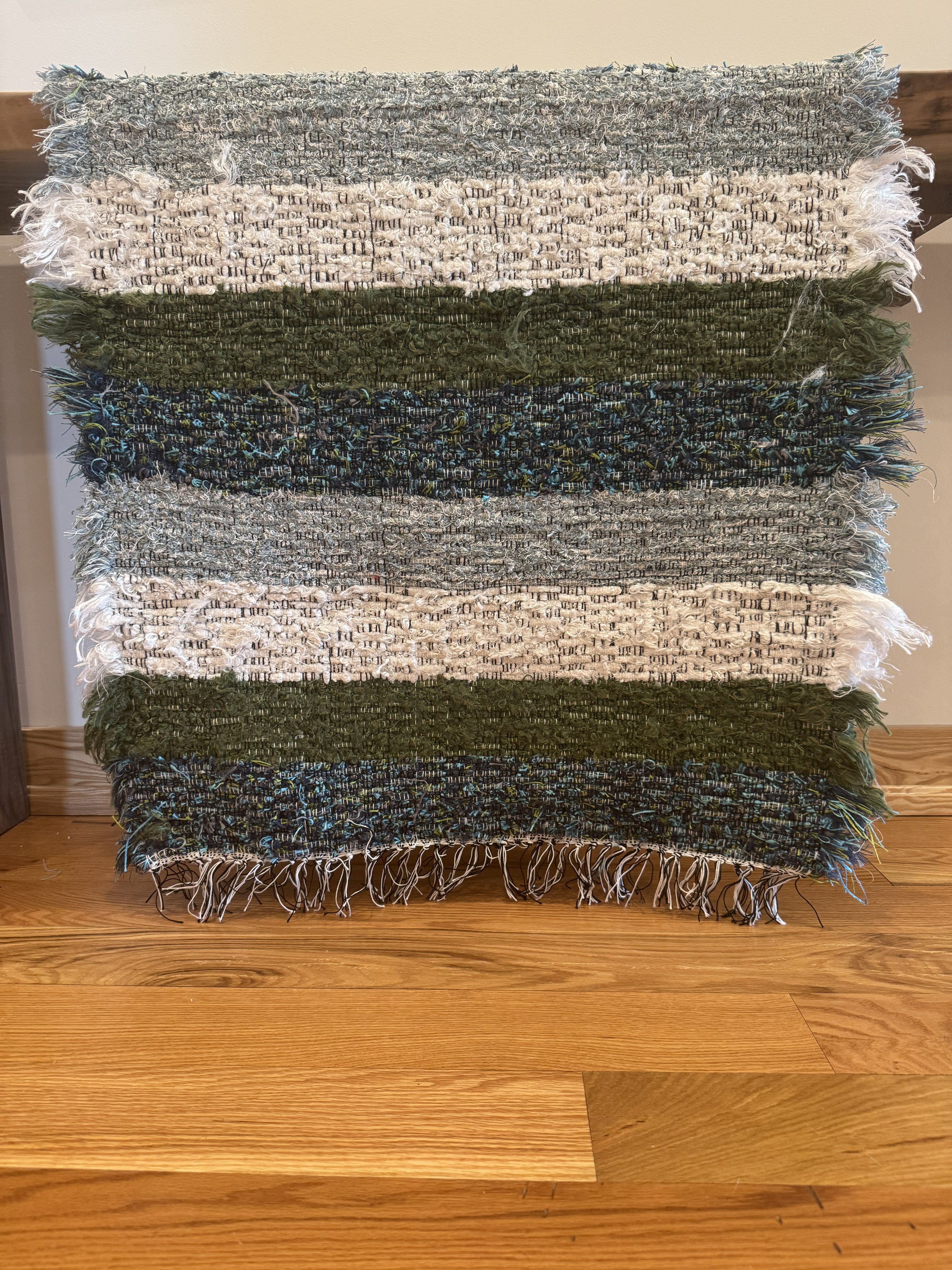 Hand-Woven Amish Rugs (Assorted Colors) - 30x60