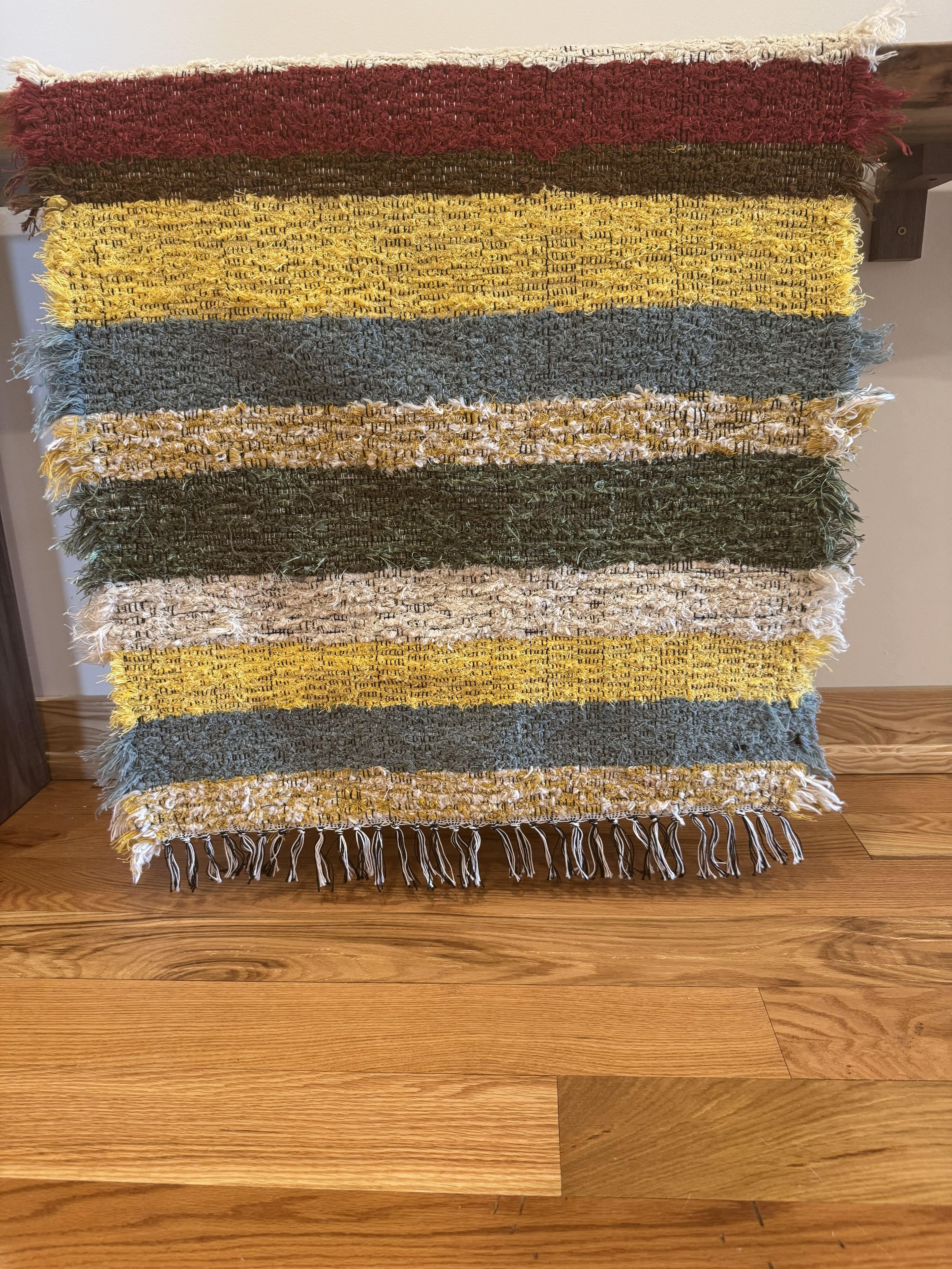 Hand-Woven Amish Rugs (Assorted Colors) - 30x60