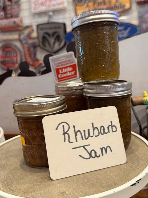 Homemade Rhubarb Jam