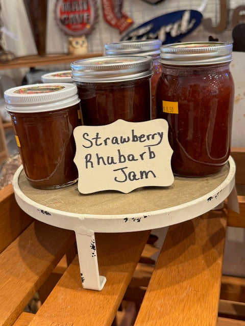 Homemade Strawberry Rhubarb Jam
